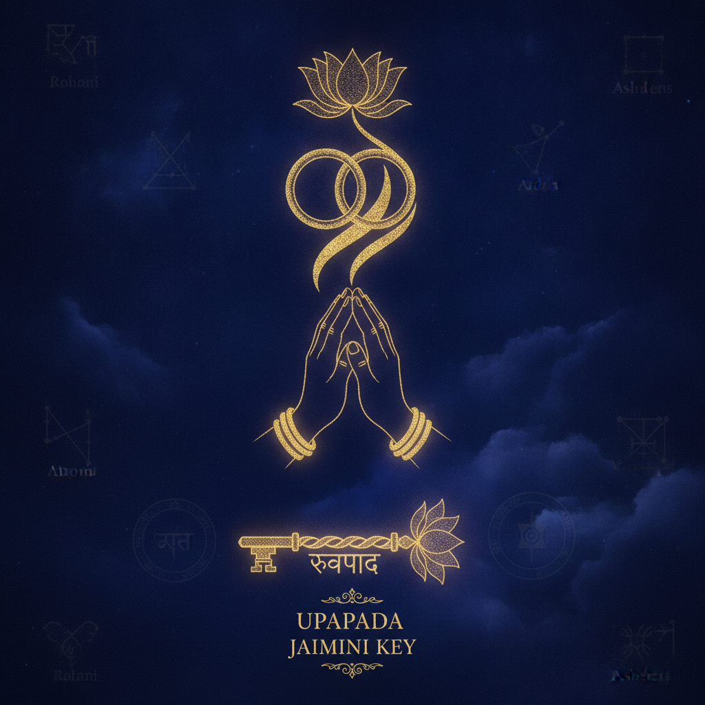 Upapada Lagna: The Jaimini Key to Married Life