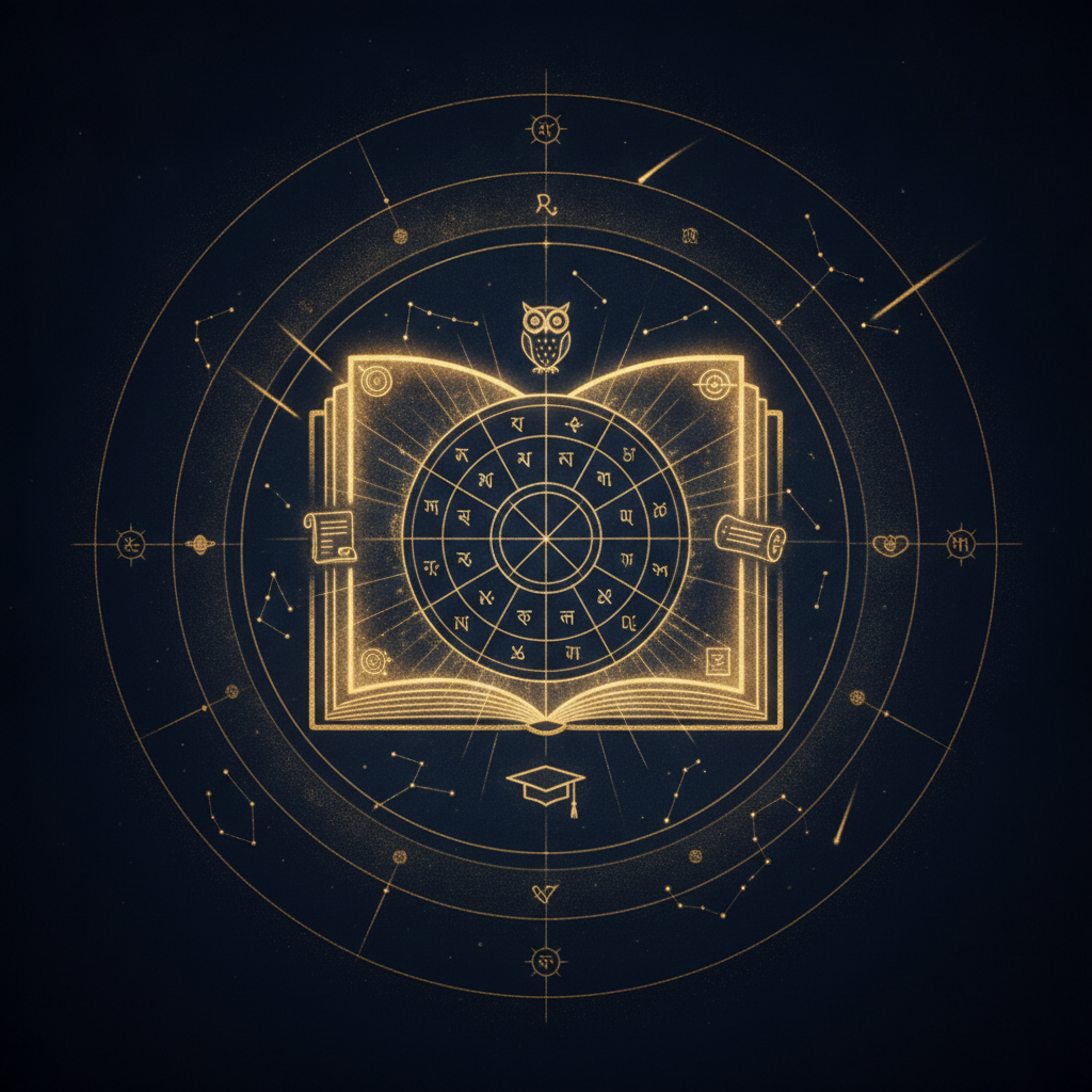 D24 Chaturvimshamsa Chart: Education and Learning