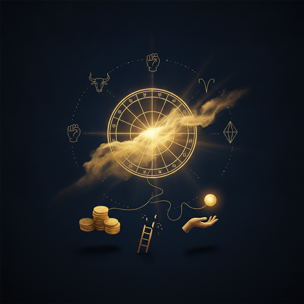 When Will My Financial Problems End? Reading the Turning Point in Your Chart