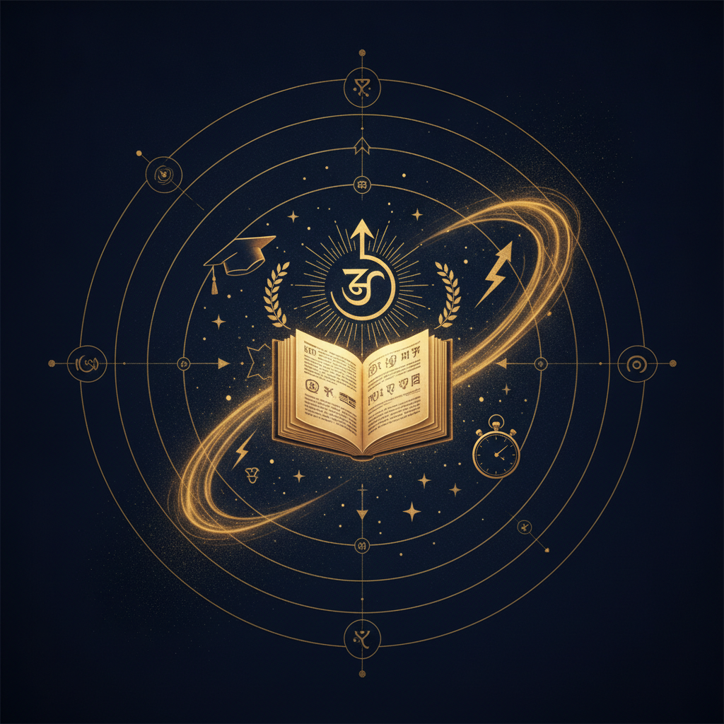 Higher Education and Competitive Exams in Your Birth Chart