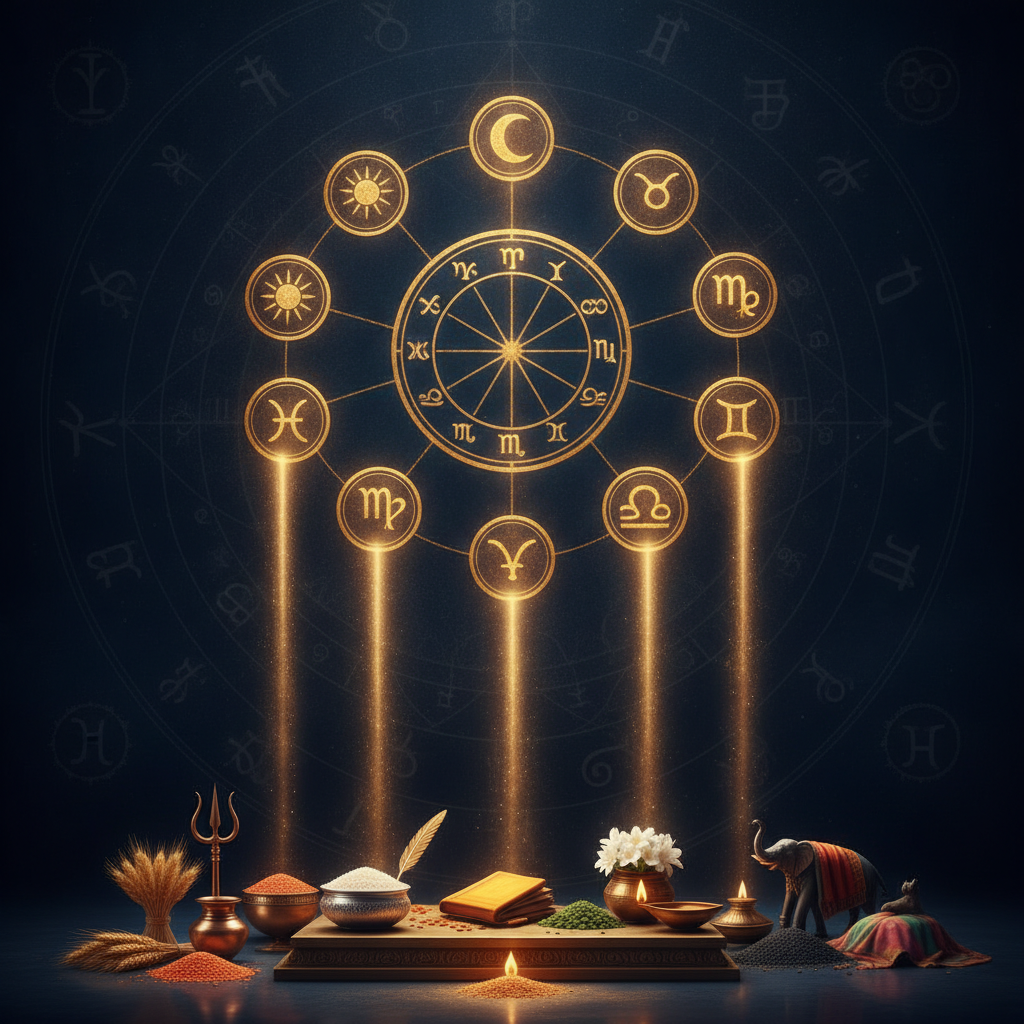 Daan (Charity) for Each Planet: What to Donate and When